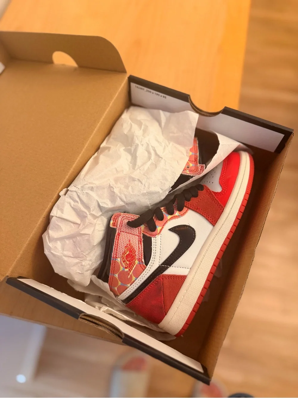 Nike Jordan 1s Kids Retro High OG Spiderman